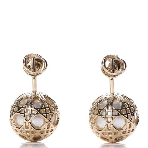 tribal earrings christian dior|dior mise en earrings.